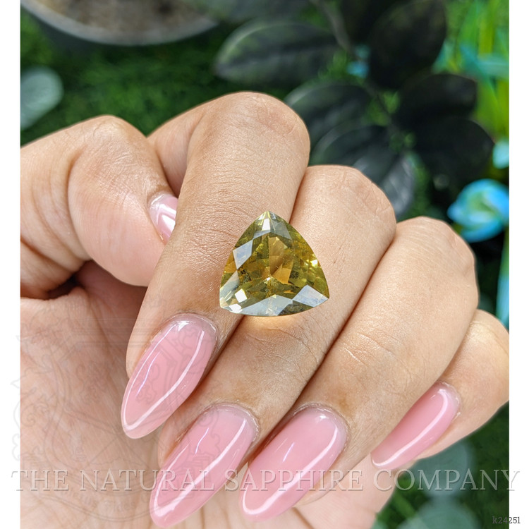 7.55 Ct. Yellow Citrine