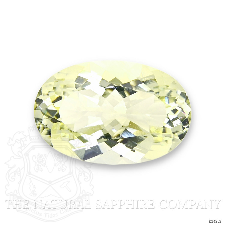 11.07 Ct. Yellow Citrine