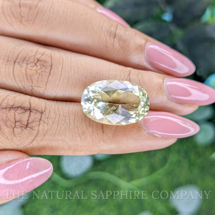 11.07 Ct. Yellow Citrine