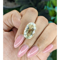 11.07 Ct. Yellow Citrine Life Style