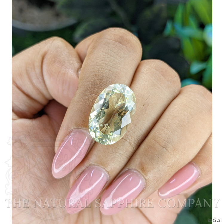11.07 Ct. Yellow Citrine