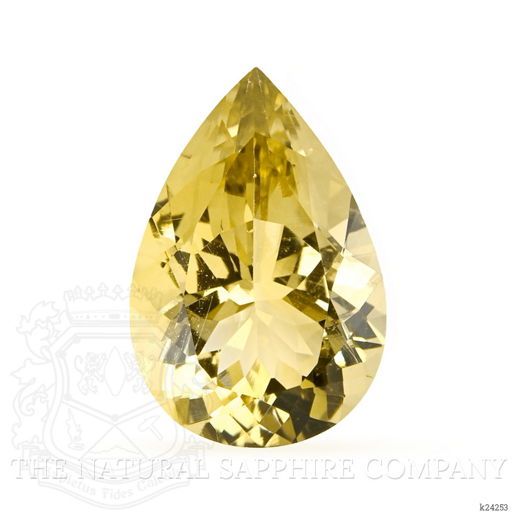 9.74 Ct. Yellow Citrine