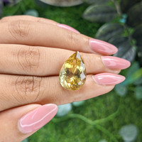 9.74 Ct. Yellow Citrine Life Style