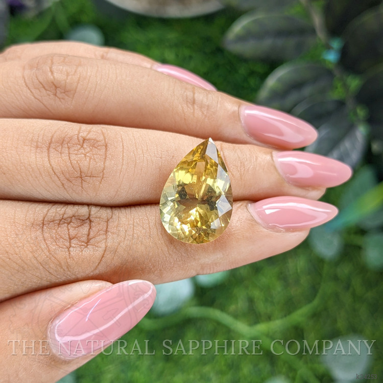 9.74 Ct. Yellow Citrine