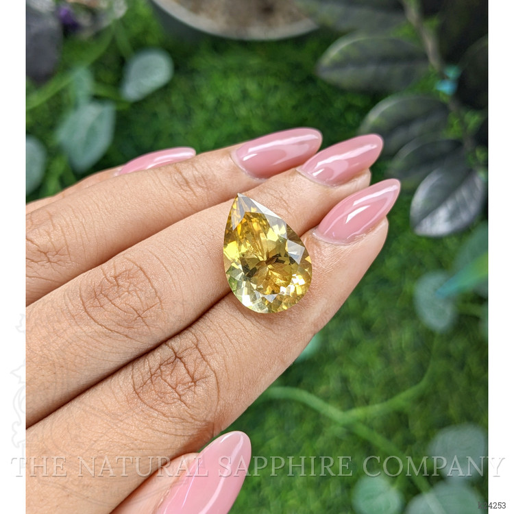 9.74 Ct. Yellow Citrine
