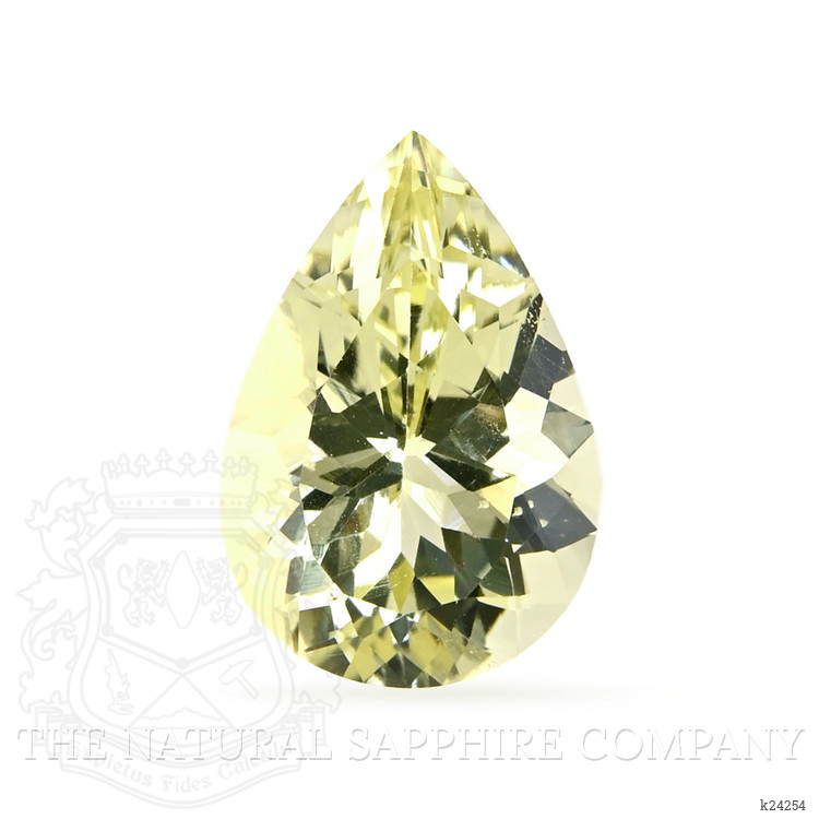 8.26 Ct. Yellow Citrine
