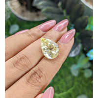 8.26 Ct. Yellow Citrine Life Style