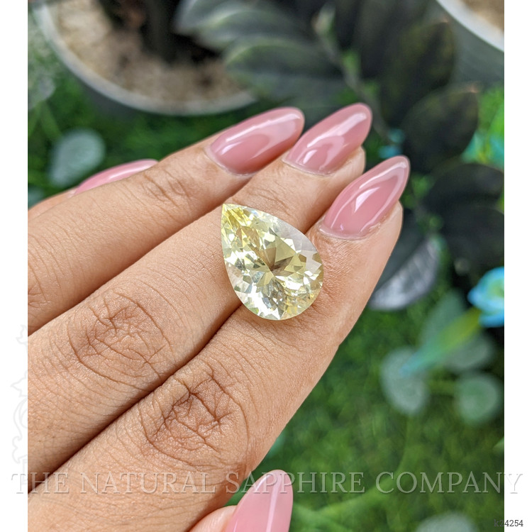 8.26 Ct. Yellow Citrine