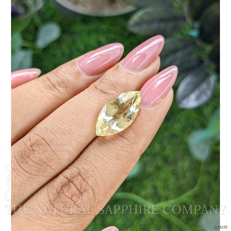 5.47 Ct. Yellow Citrine
