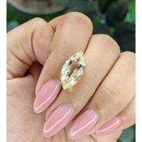 5.47 Ct. Yellow Citrine Life Style