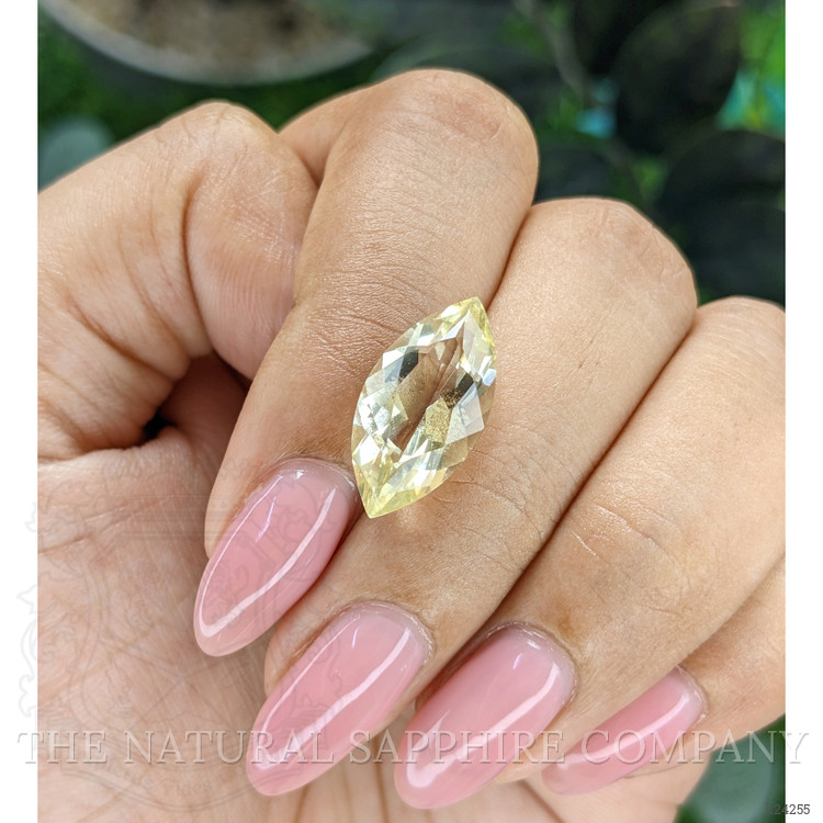 5.47 Ct. Yellow Citrine