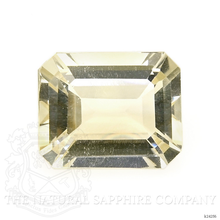 2.52 Ct. Yellow Citrine