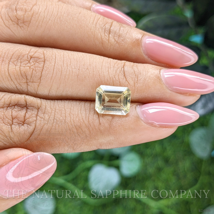 2.52 Ct. Yellow Citrine