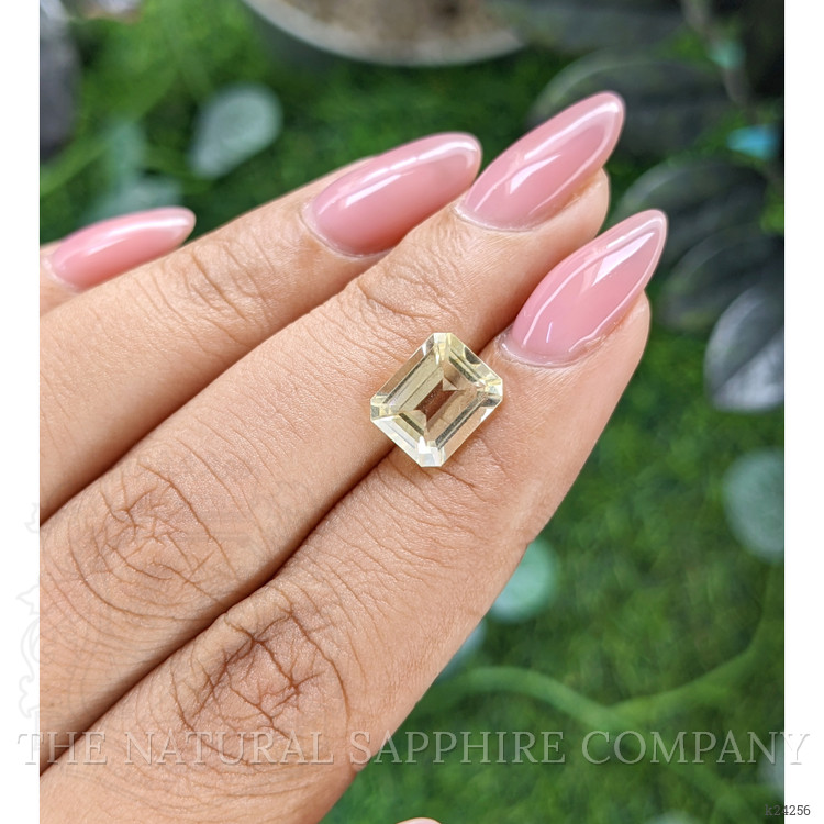 2.52 Ct. Yellow Citrine