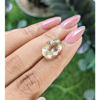 5.40 Ct. Yellow Citrine Life Style
