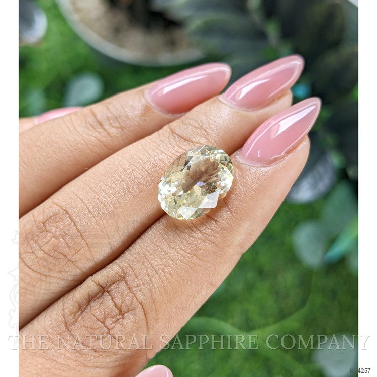 5.40 Ct. Yellow Citrine