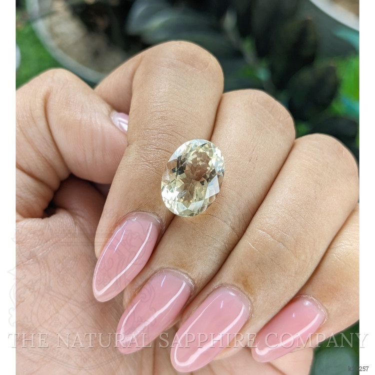 5.40 Ct. Yellow Citrine