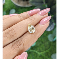 1.84 Ct. Yellow Citrine Life Style