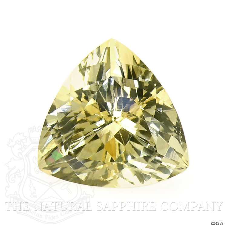 2.57 Ct. Yellow Citrine