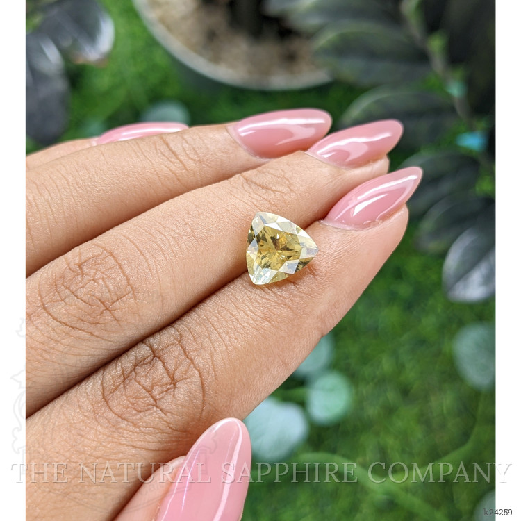 2.57 Ct. Yellow Citrine