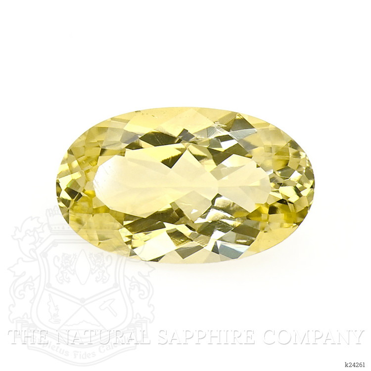 4.92 Ct. Yellow Citrine