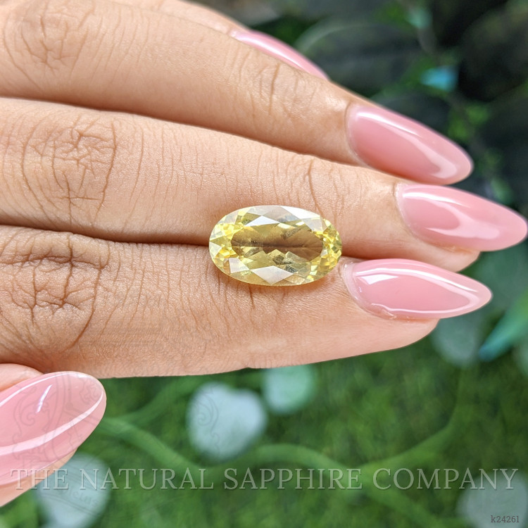 4.92 Ct. Yellow Citrine
