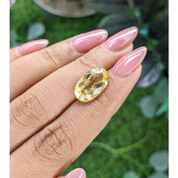 4.92 Ct. Yellow Citrine Life Style