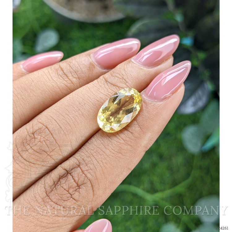 4.92 Ct. Yellow Citrine