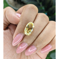 4.92 Ct. Yellow Citrine Life Style