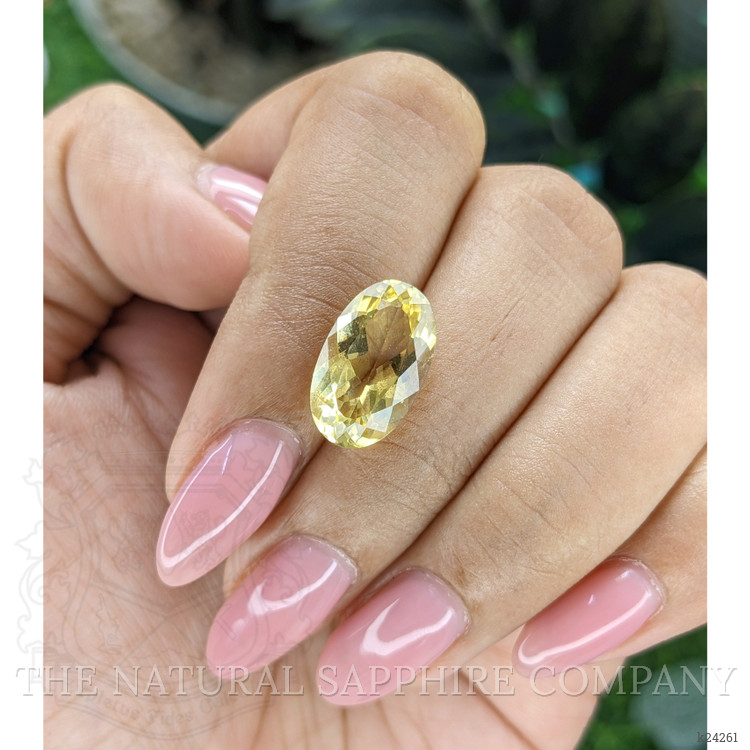 4.92 Ct. Yellow Citrine