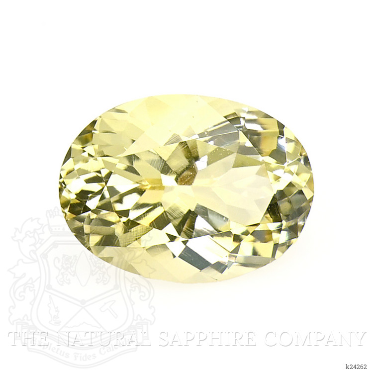 4.36 Ct. Yellow Citrine