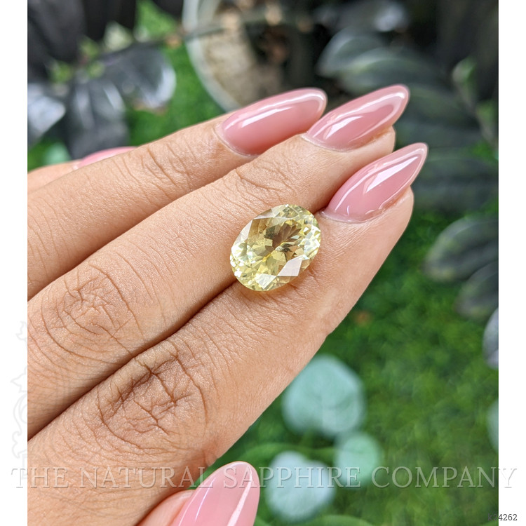 4.36 Ct. Yellow Citrine