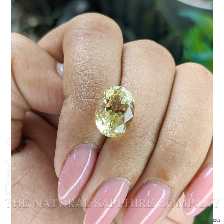 4.36 Ct. Yellow Citrine