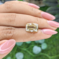 5.12 Ct. Yellow Citrine Life Style