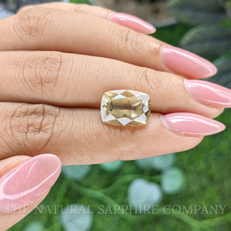 5.12 Ct. Yellow Citrine