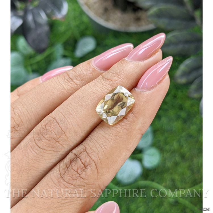 5.12 Ct. Yellow Citrine