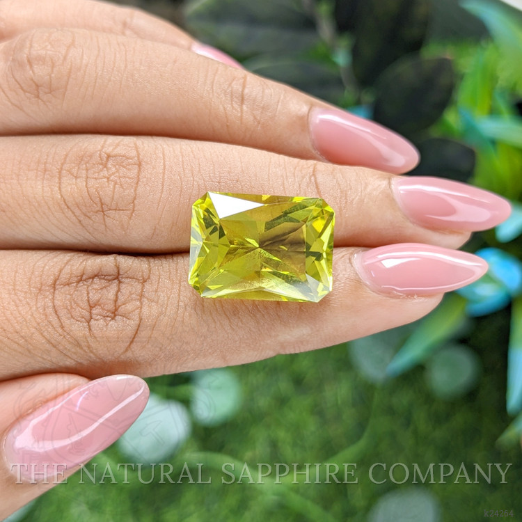 13.04 Ct. Lemon Quartz from Madagascar