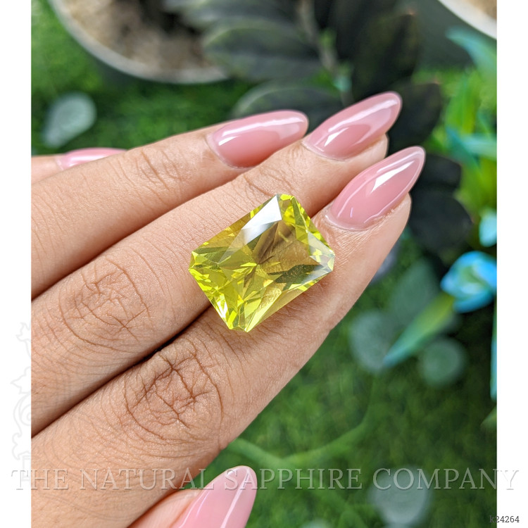 13.04 Ct. Lemon Quartz from Madagascar