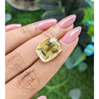 10.59 Ct. Yellow Quartz Life Style