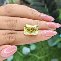 7.53 Ct. Lemon Quartz Life Style