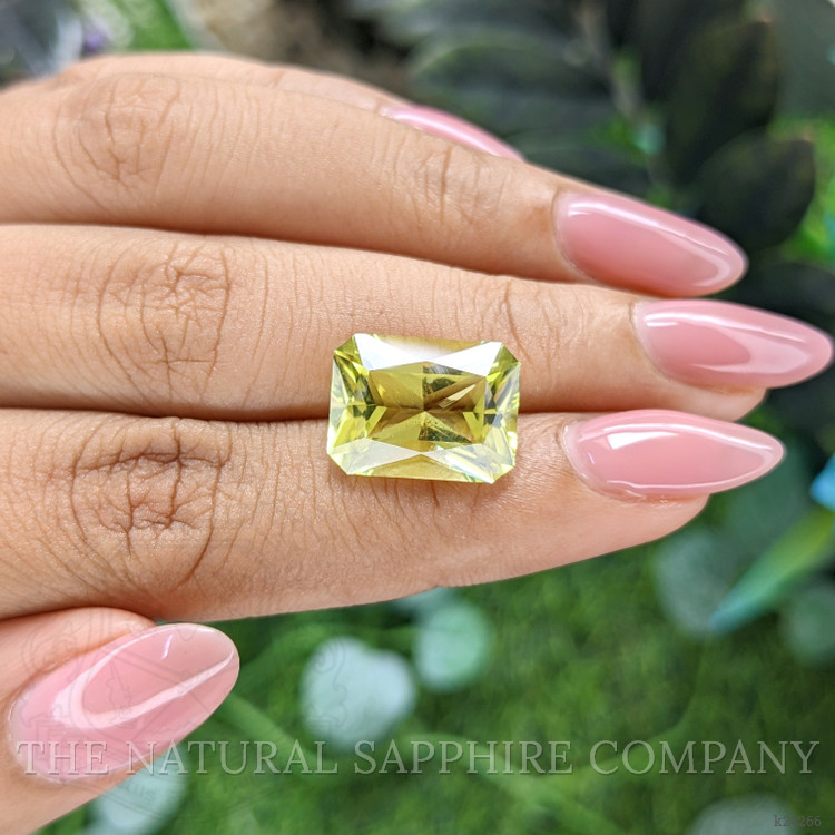 7.53 Ct. Lemon Quartz