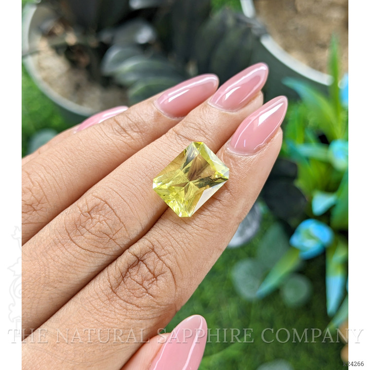 7.53 Ct. Lemon Quartz