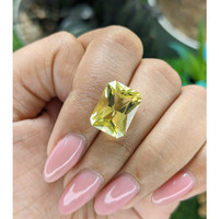 7.53 Ct. Lemon Quartz Life Style