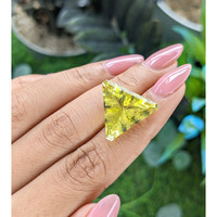 12.47 Ct. Lemon Quartz Life Style