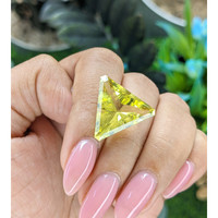 12.47 Ct. Lemon Quartz Life Style