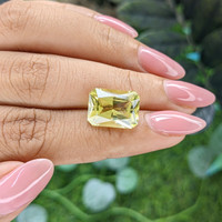 6.19 Ct. Lemon Quartz Life Style