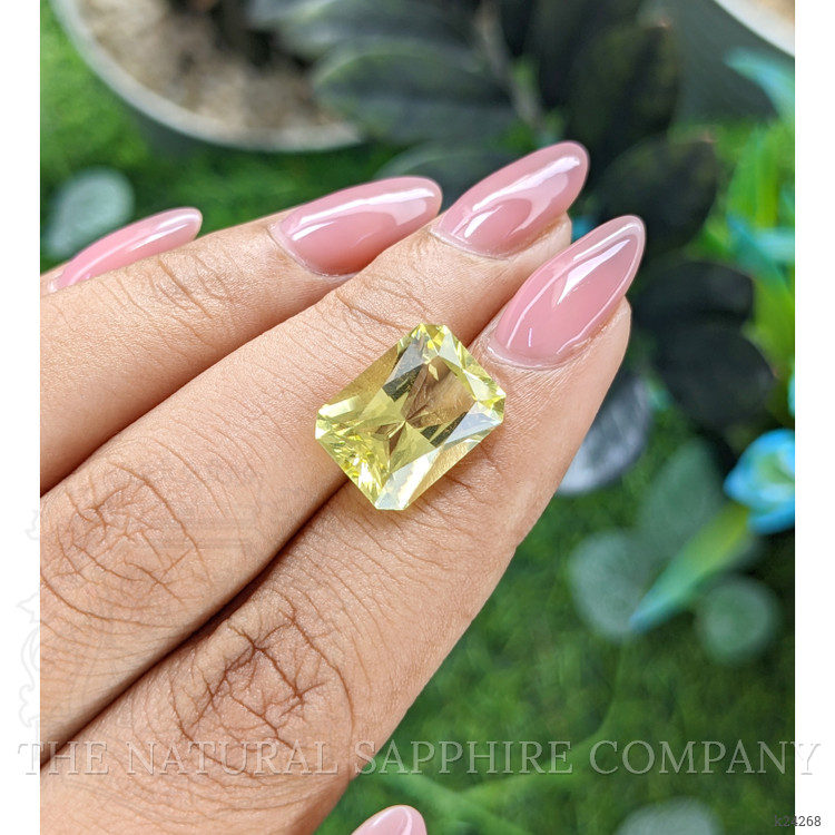 6.19 Ct. Lemon Quartz