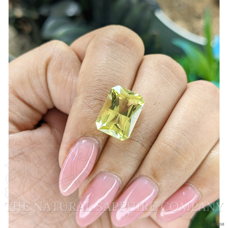 6.19 Ct. Lemon Quartz