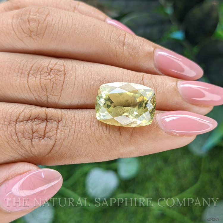 10.05 Ct. Lemon Quartz