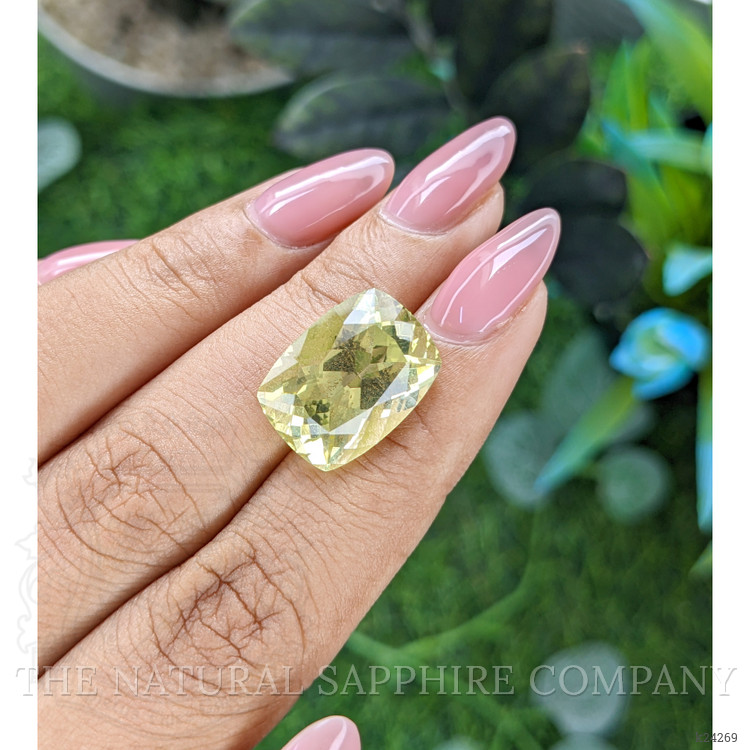 10.05 Ct. Lemon Quartz